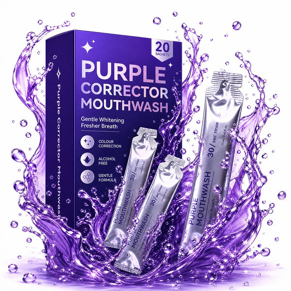 LUMA Purple Corrector Mouthwash